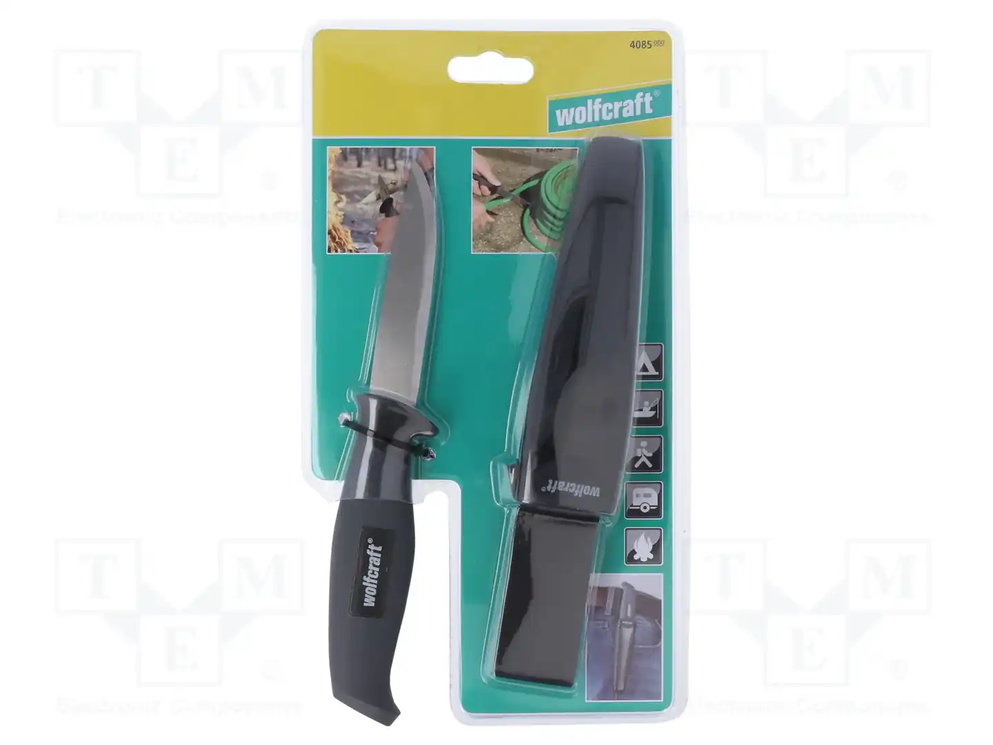 WOLFCRAFT 4085000 — Ножницы, маленькие ножницы, ножи