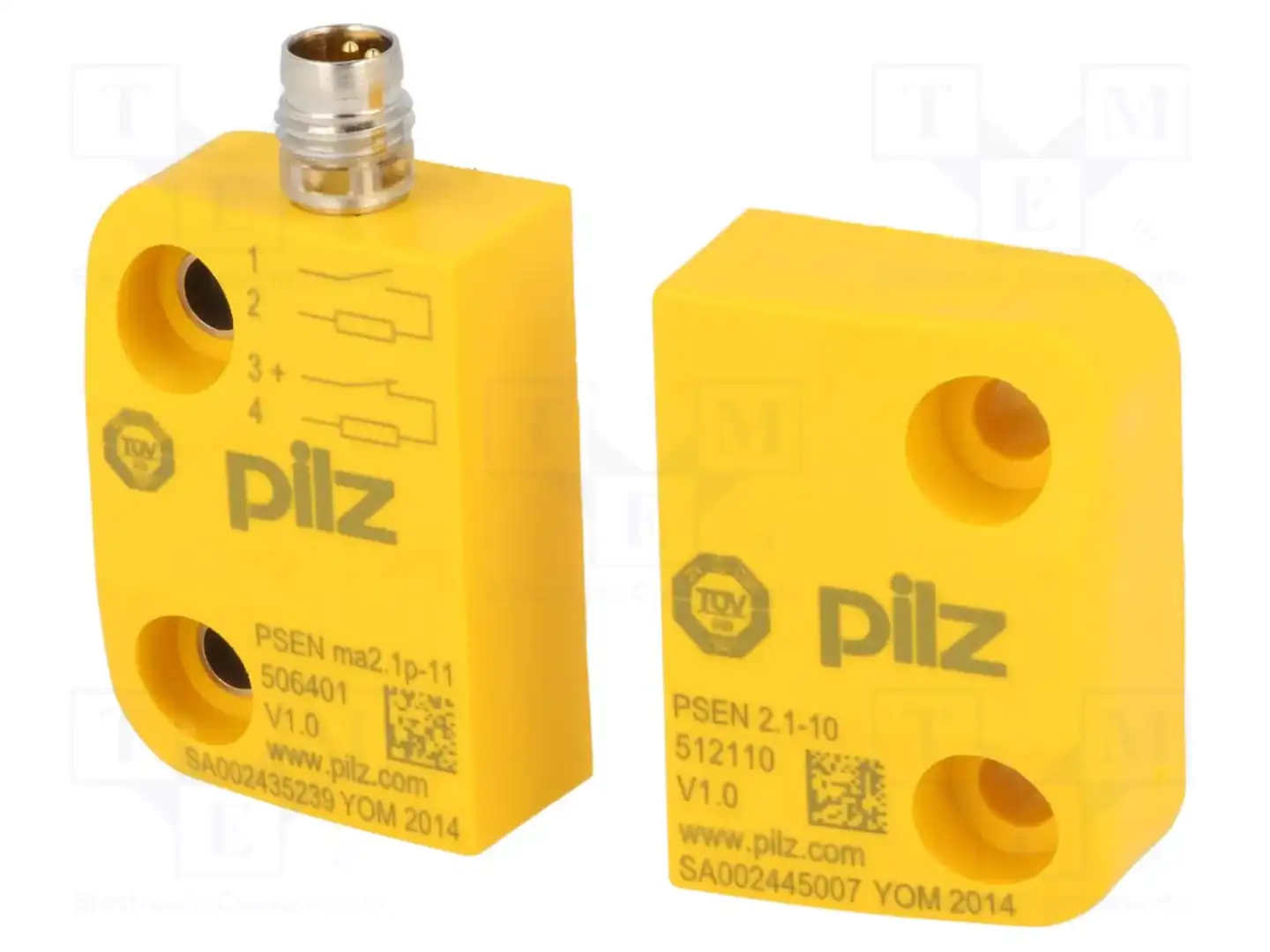 PILZ 506406 — Выключатели безопасности стандартные