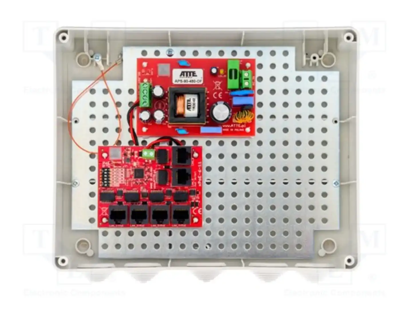 ATTE POWER IP-5-11-L3 — Системы видеонаблюдения