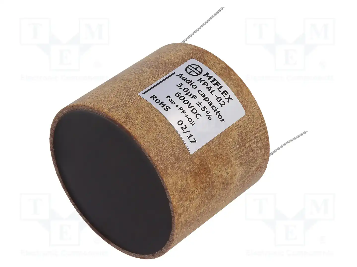 MIFLEX SOLUTIONS KPAL02H530J — Полипропиленовые конденсаторы аудио