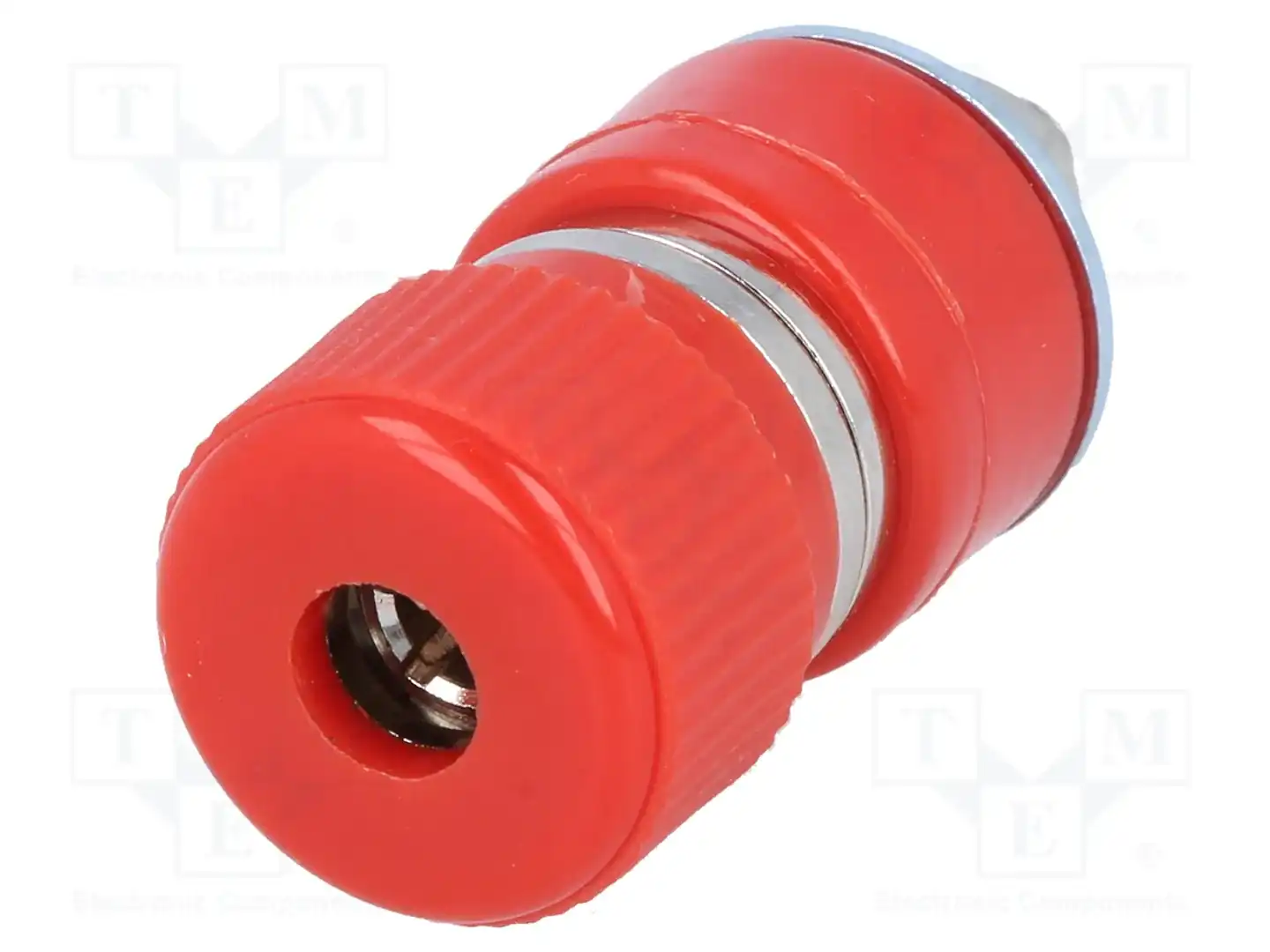 SCI R1-26B RED — Гнезда банановые 4мм
