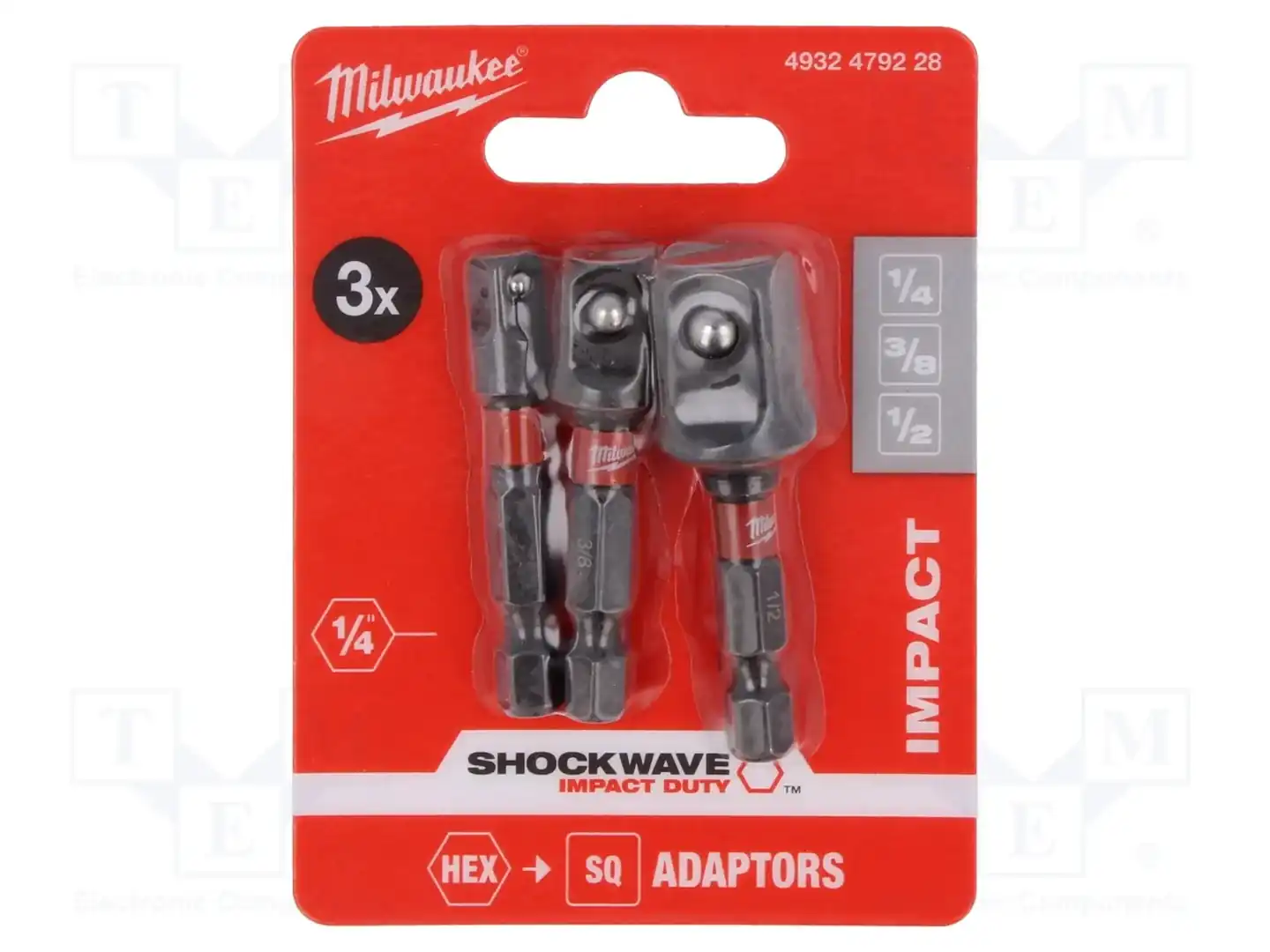 Milwaukee 4932479228 — Наборы наконечников к отверткам