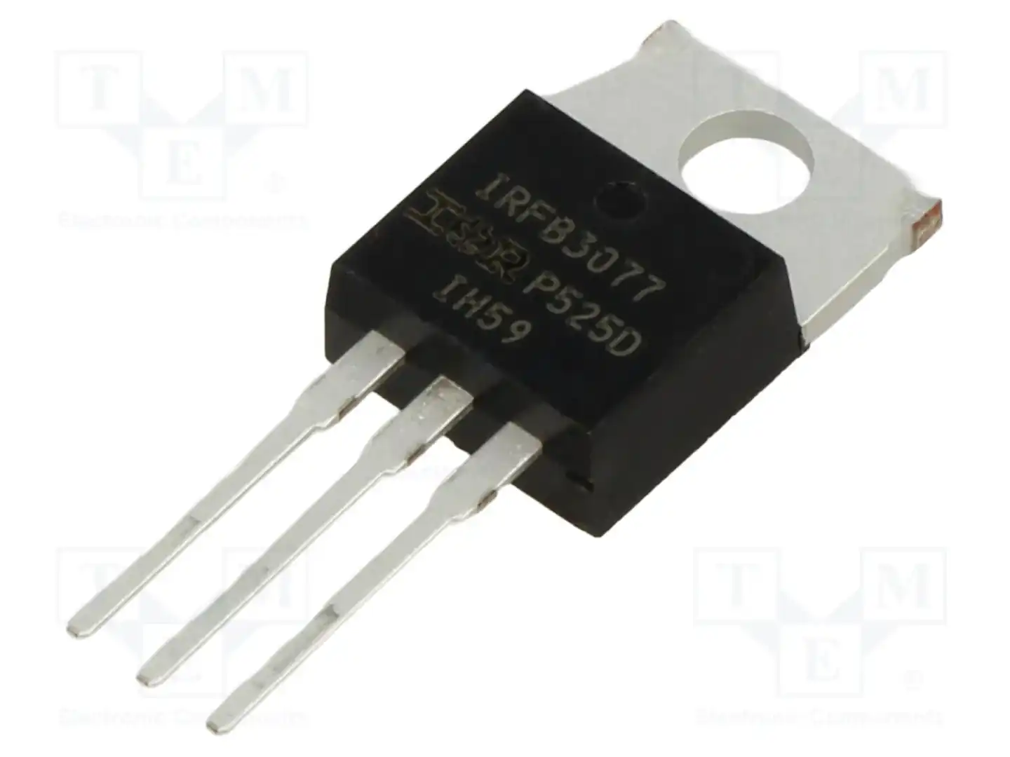Infineon Technologies IRFB3077PBFXKMA1 — Транзисторы с каналом N THT