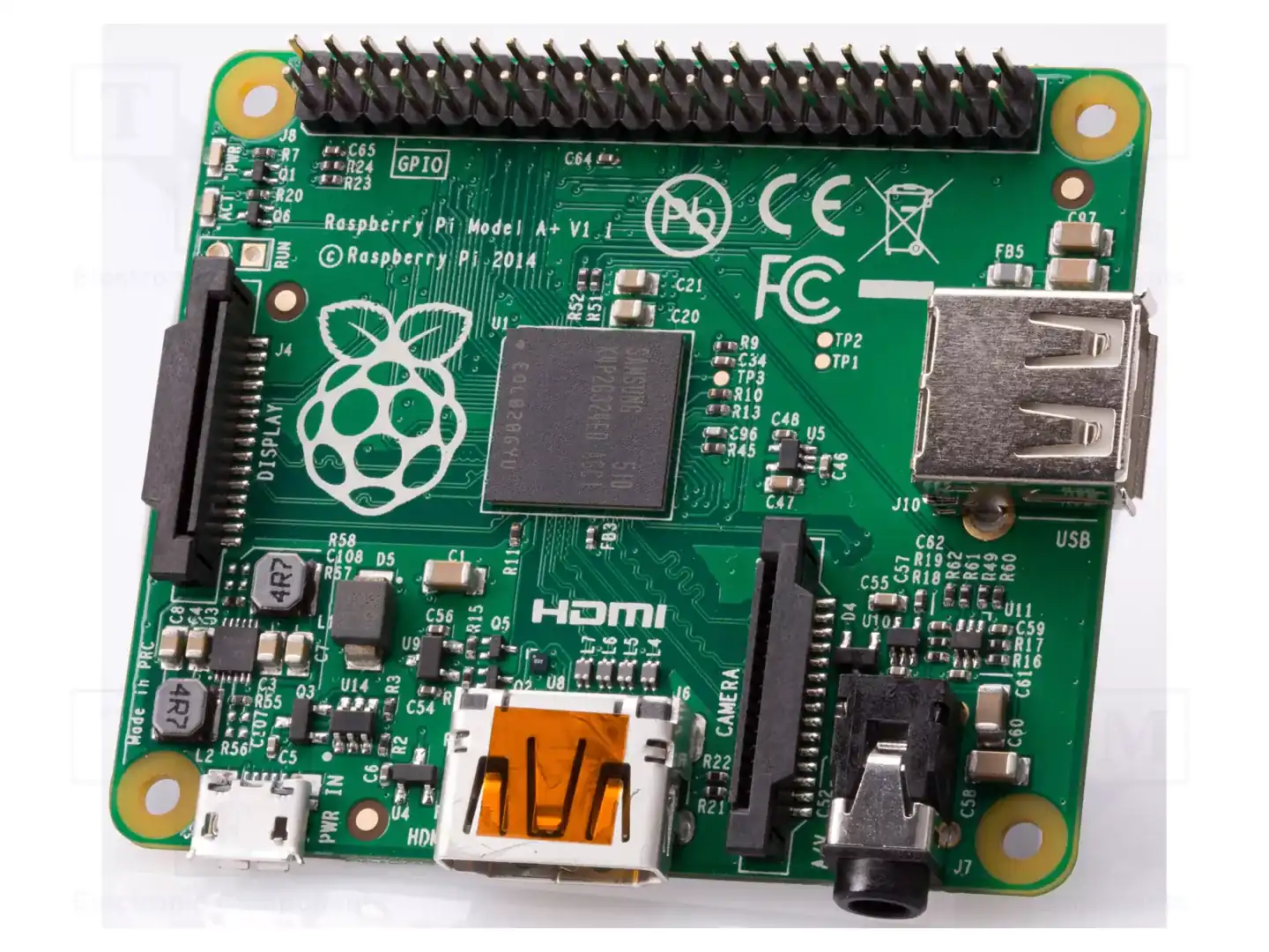 RASPBERRY PI RASPBERRY PI 1 MODEL A+ 512MB RAM — мини-компьютеры 1 MODEL A+ 512MB RAM