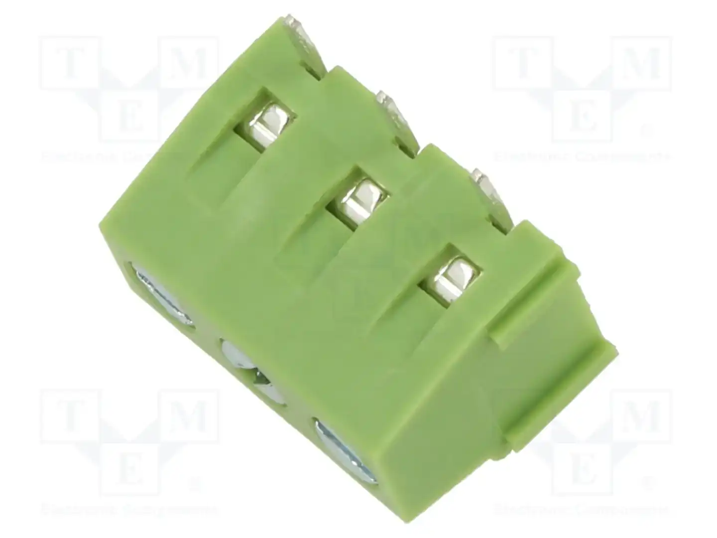 XINYA XY127R-3P 5.0MM GREEN — Клеммные колодки для печатных плат