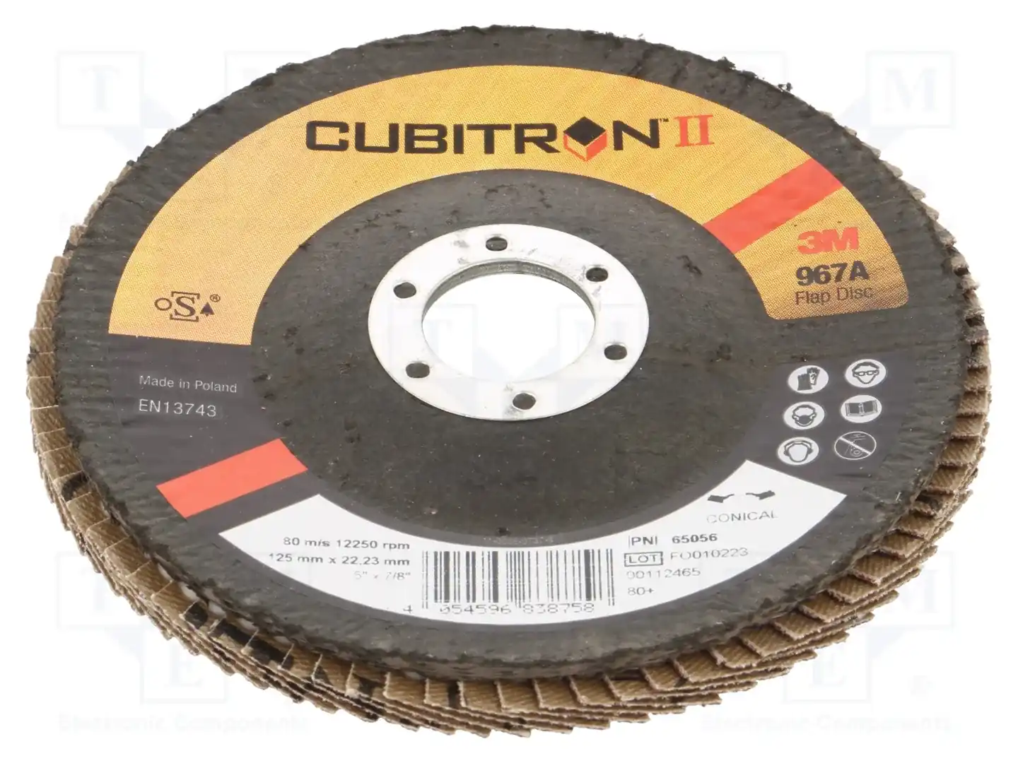 3M 967A 125MM P 80 65056 — Диски для резки и шлифовки