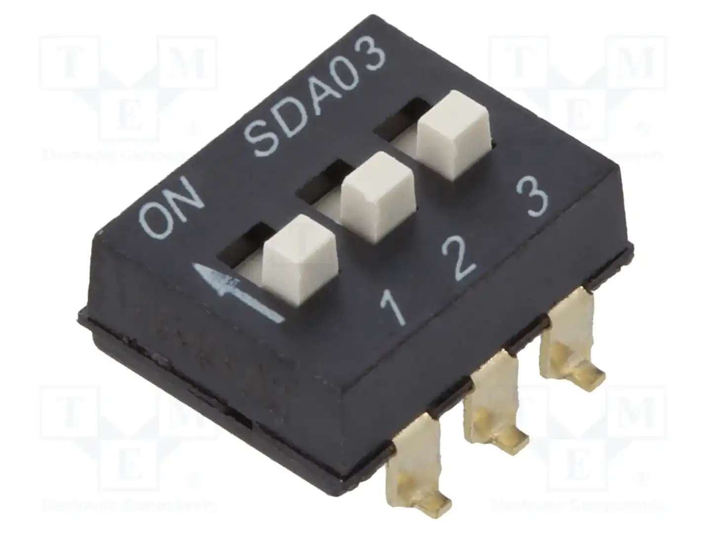 C&K SDA03H1SBD — Переключатели типа Dip-Switch