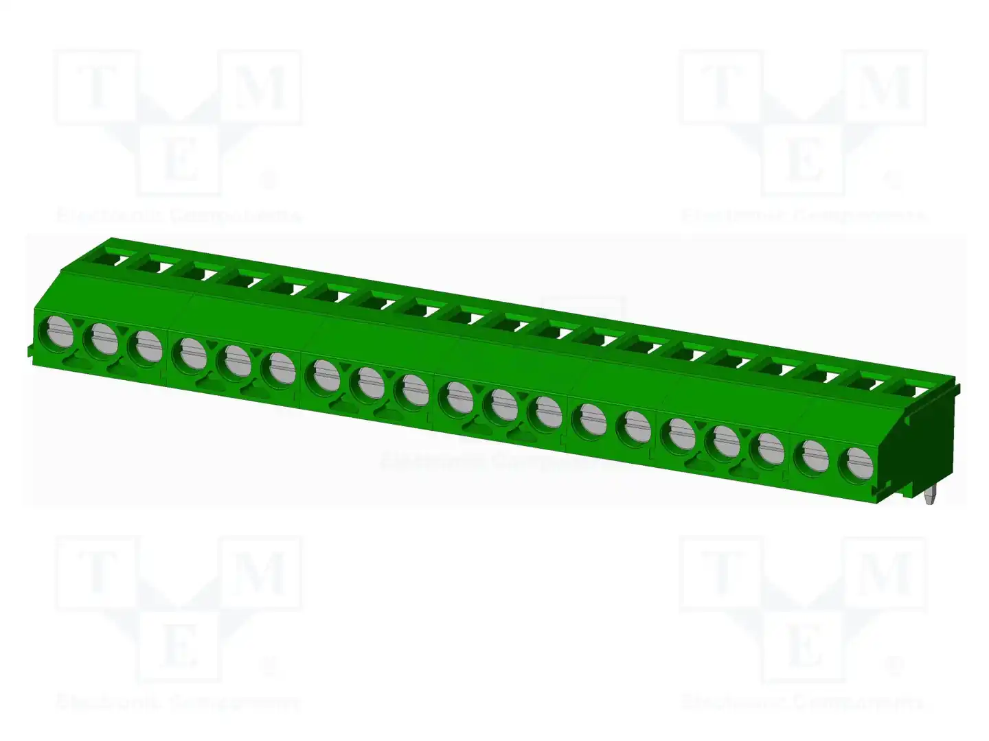 AMPHENOL ANYTEK VJ1921500000G — Клеммные колодки для печатных плат