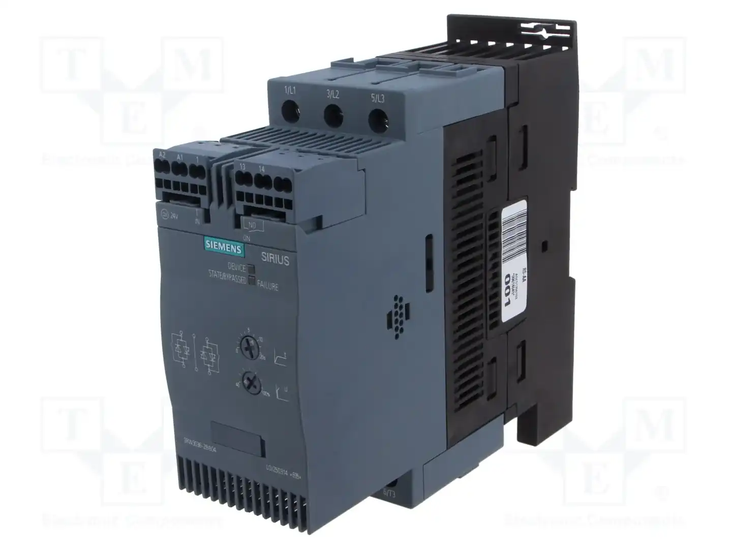 SIEMENS 3RW3036-2BB04 — Устройства плавного пуска