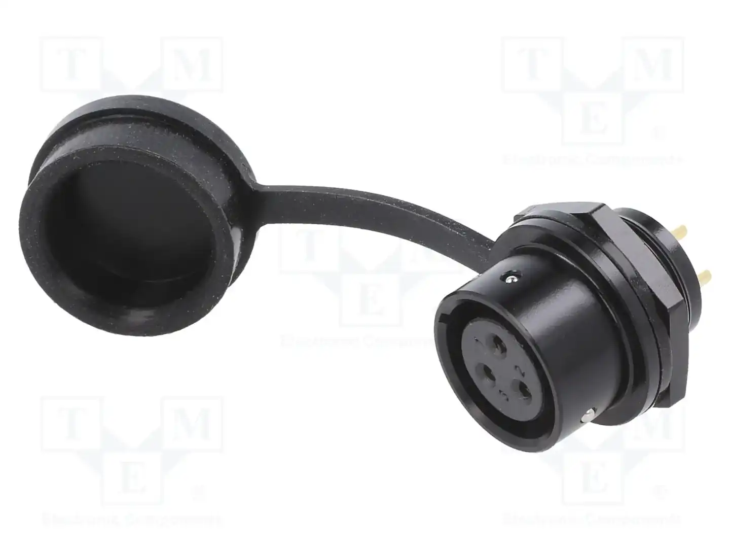 WEIPU SA1612/S3B-1 — Разъeмы