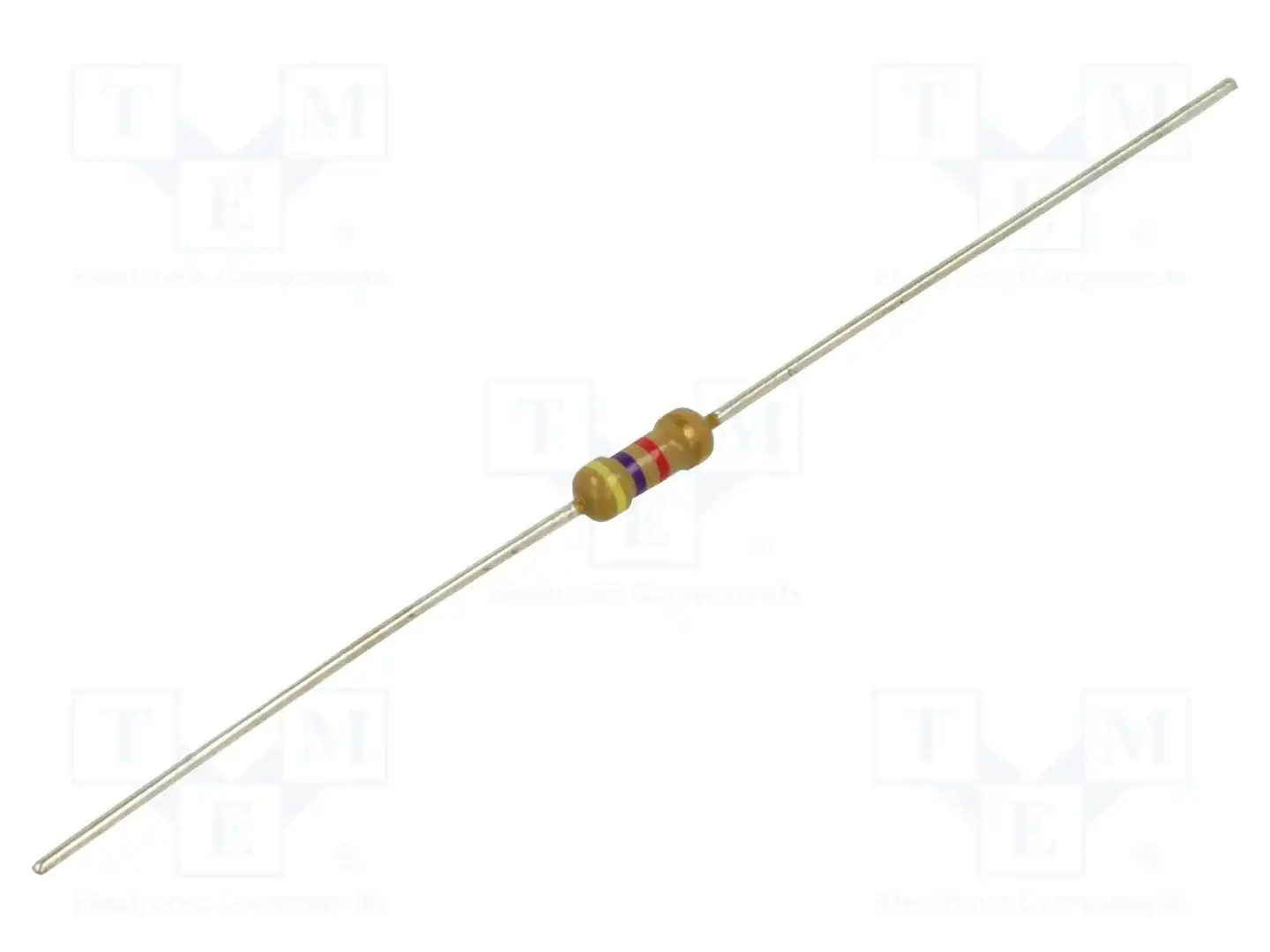 YAGEO CFR-25JT-52-4K7 — Резисторы ТНТ