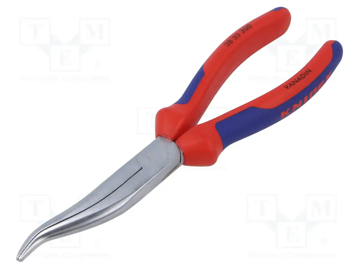 KNIPEX 38 35 200 — Клещи-кусачки плоские и полукруглые