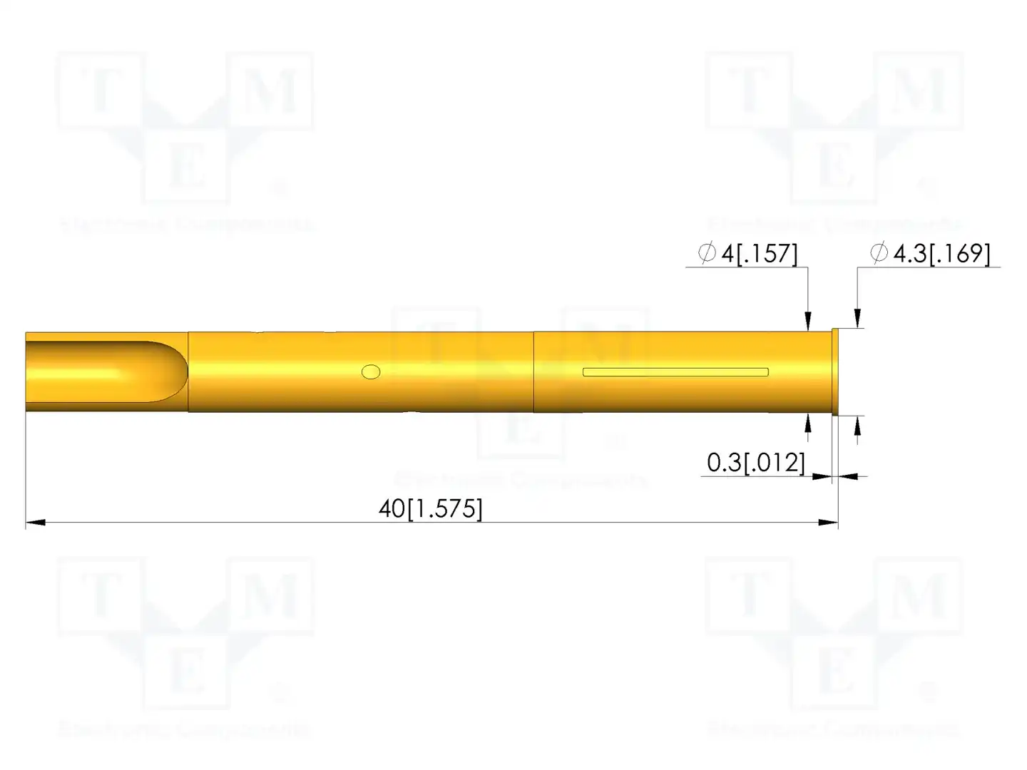 INGUN KS-15030 — Гнёзда для измерительных щупов