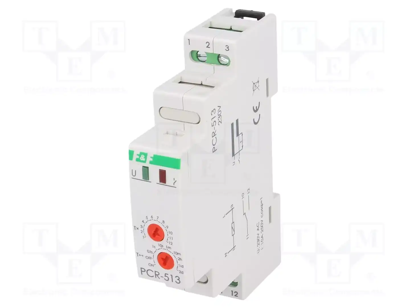 F&F PCR-513 230V — Временные аналоговые реле