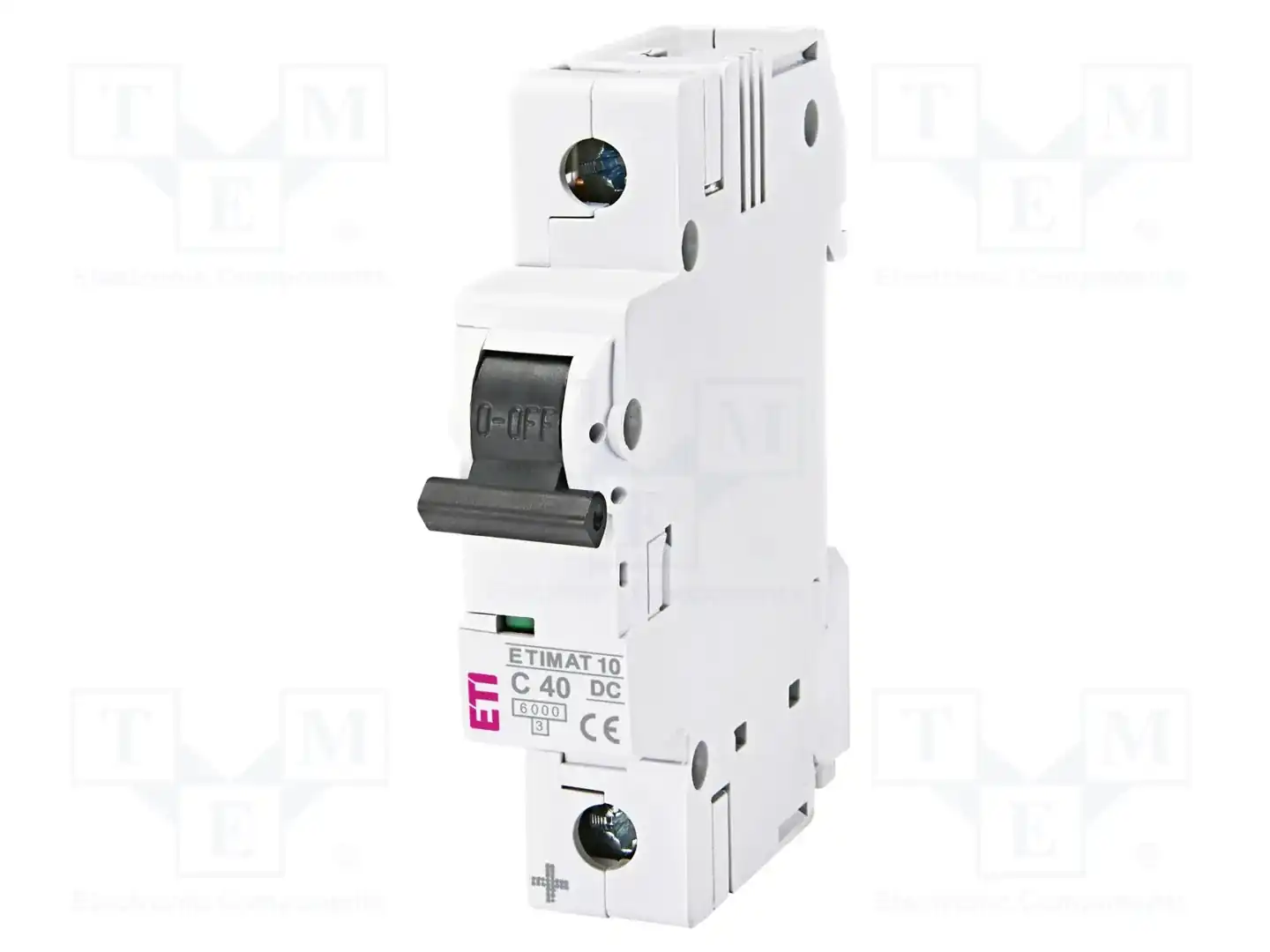 ETI POLAM ETIMAT 10-DC 1P C40 6KA — Выключатели максимального тока