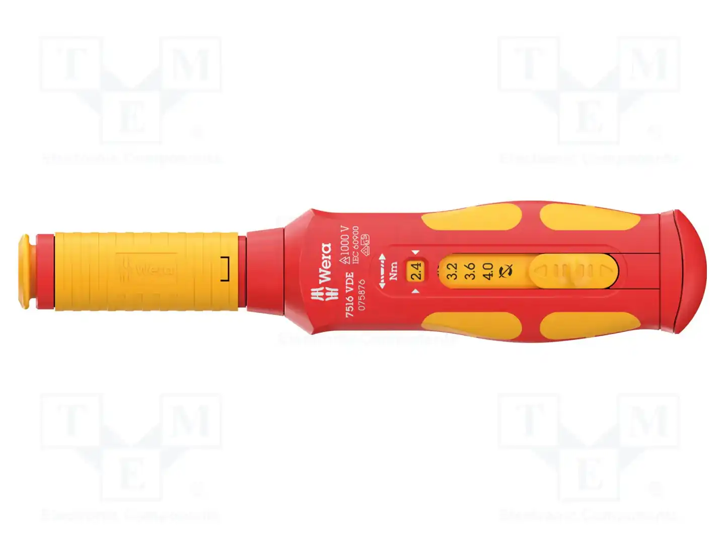 WERA 05075876001 — Динамометрические отвёртки