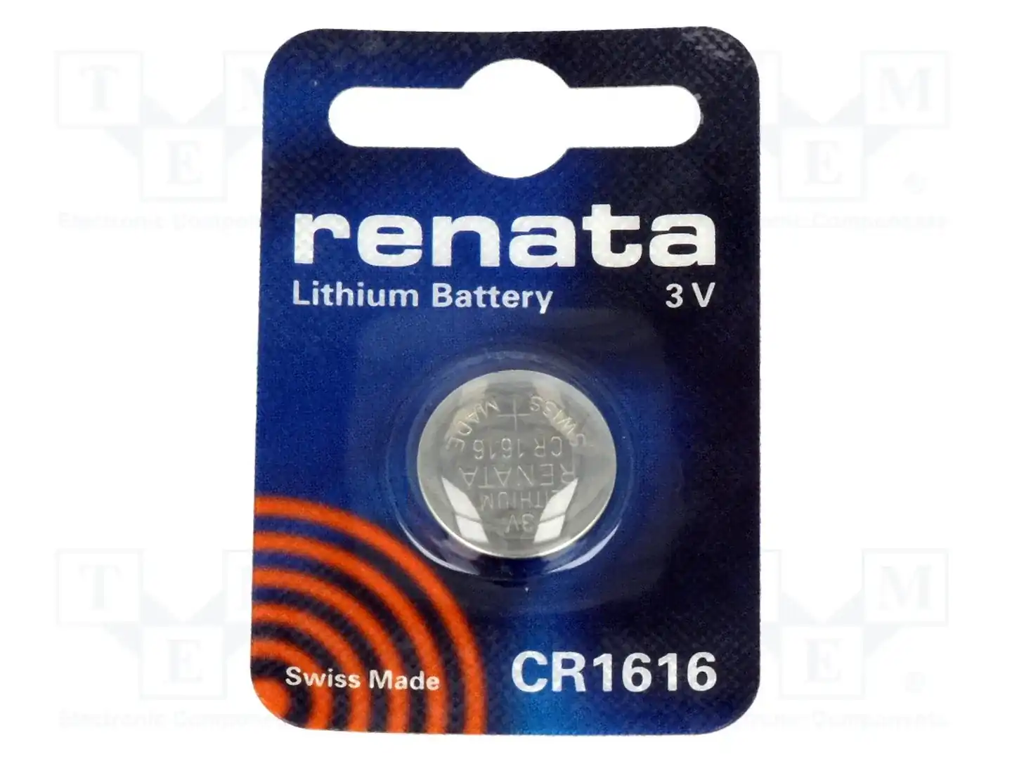 RENATA CR1616 — Батареи