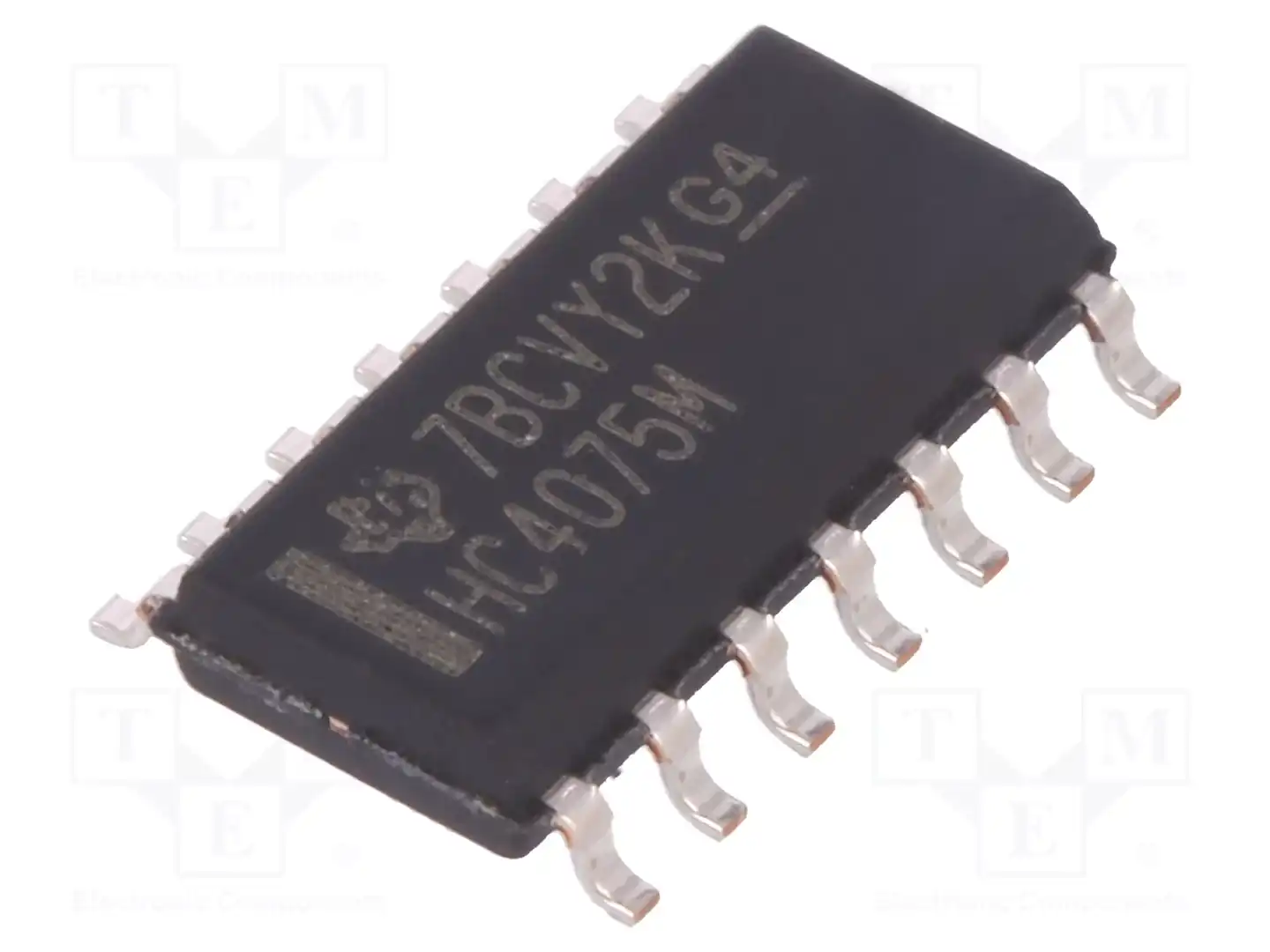 Texas Instruments CD74HC4075M — Ворота, инверторы