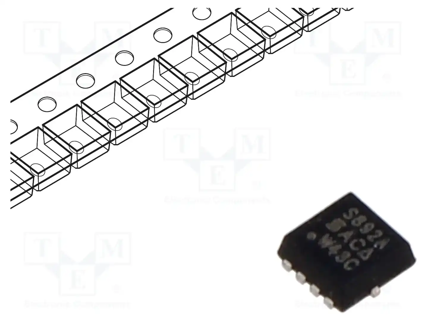 VISHAY SIS892ADN-T1-GE3 — Транзисторы с каналом N SMD