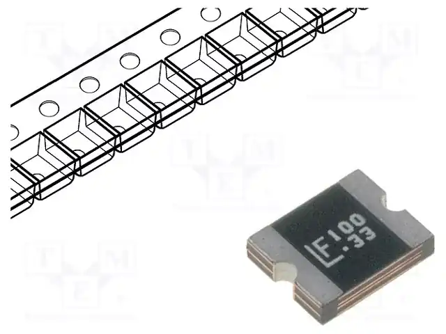 LITTELFUSE 2016L100/33DR — Предохранители полимерные SMD