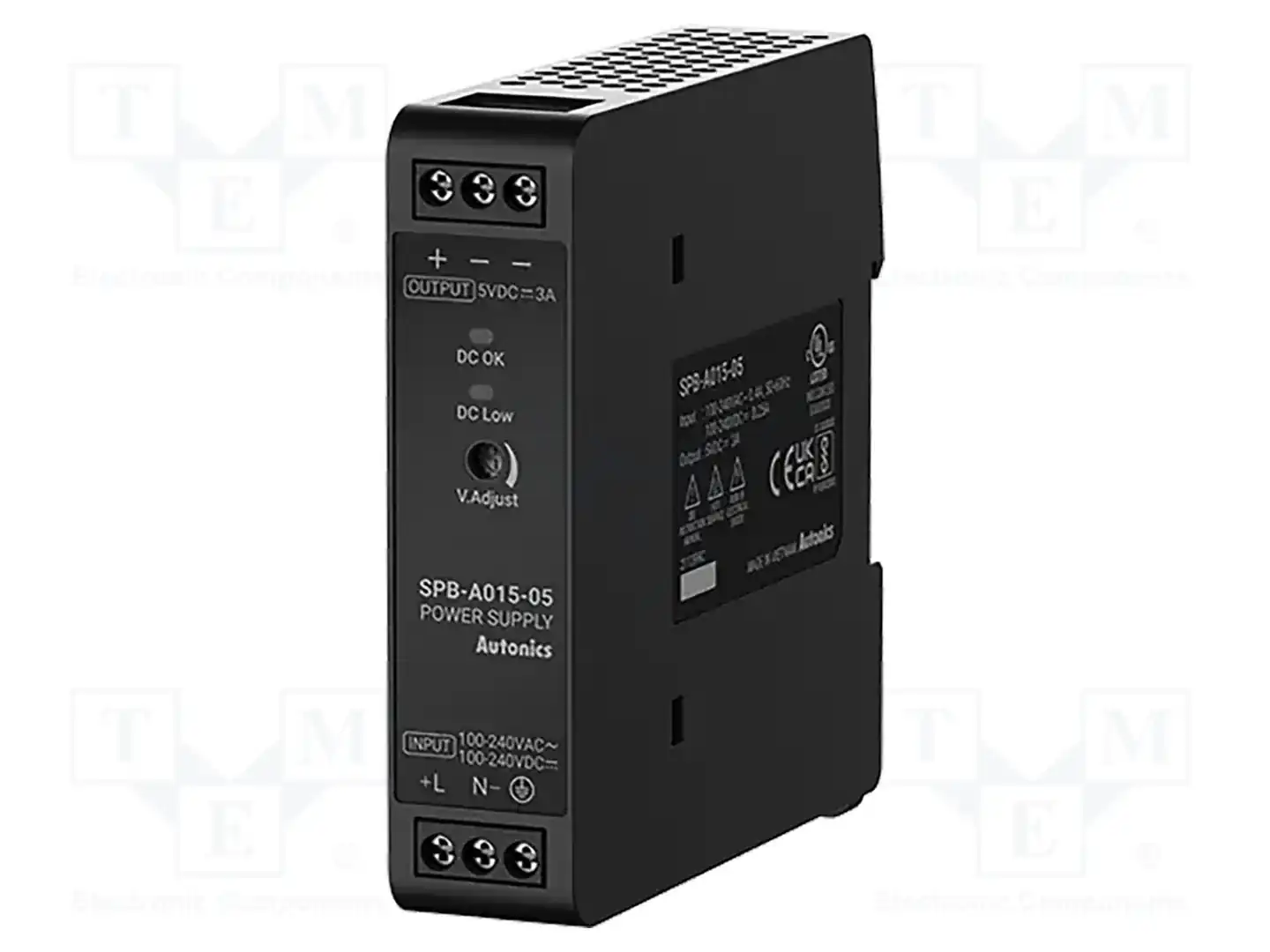 AUTONICS SPB-015-24 — Блоки питания на DIN-рейку