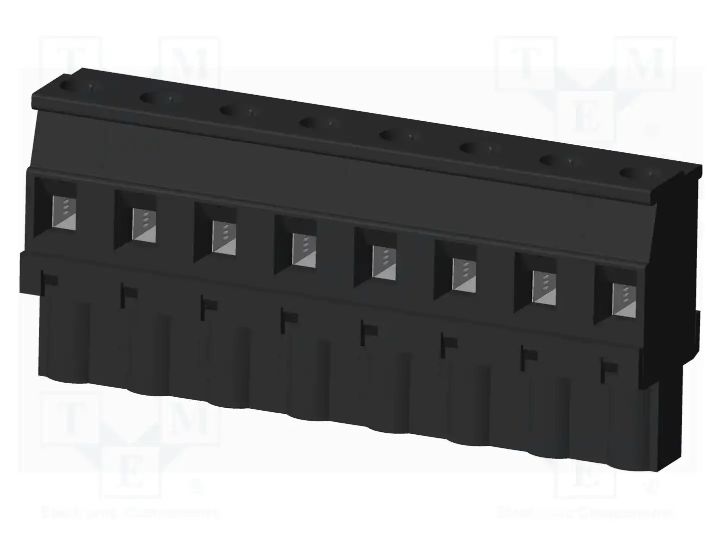 AMPHENOL ANYTEK TS08010B0000G — Клеммные колодки разъемного типа