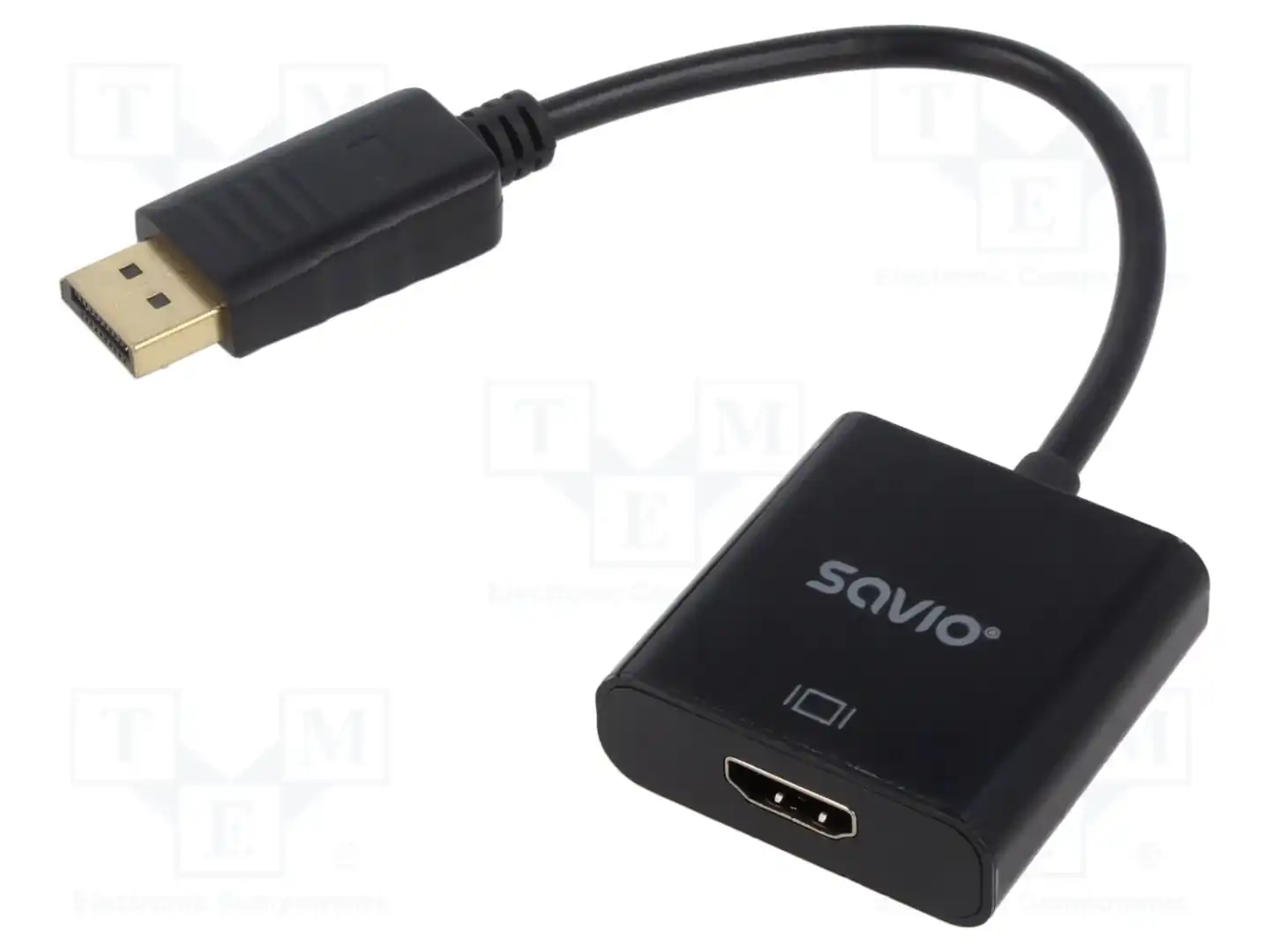 SAVIO CL-55/B — Кабели и адаптеры HDMI, DVI, DisplayPort