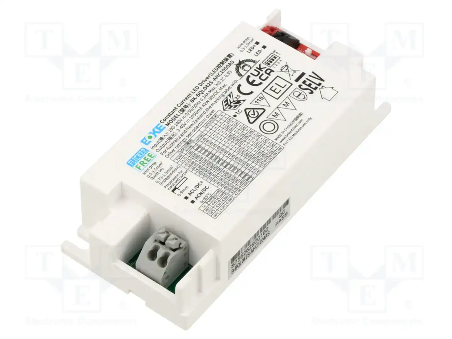 BOKE BK-BQL042S-AHC1050AS — Блоки питания для LED
