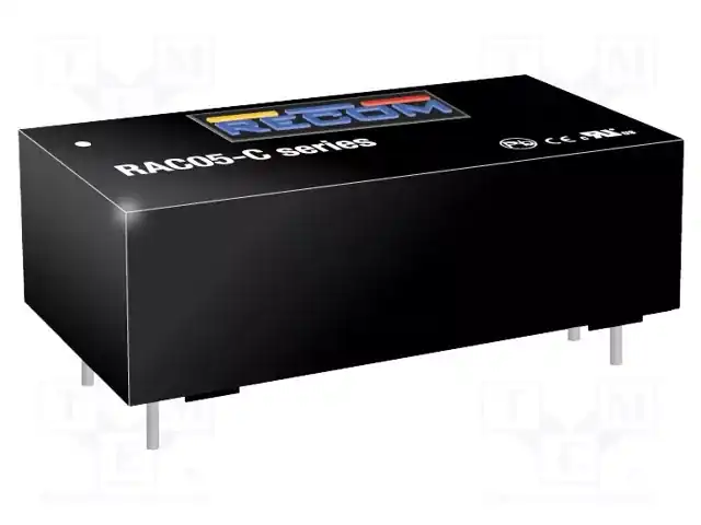 RECOM RAC05-12DC — Преобразователи AC/DC для PCB