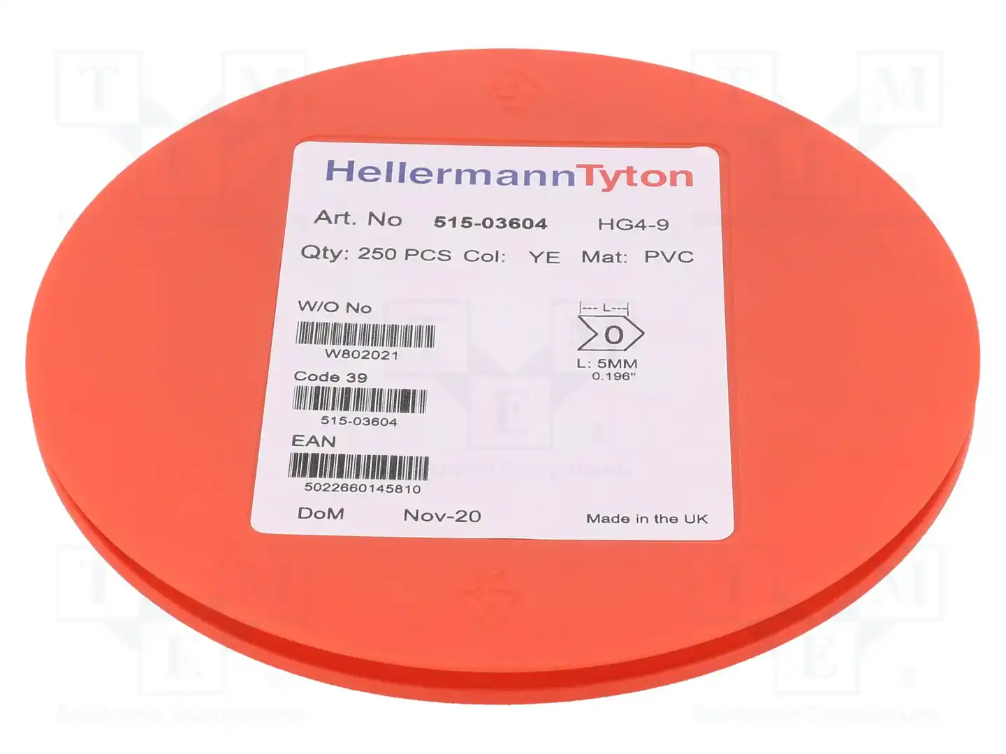 HELLERMANNTYTON 515-03604 — Маркеры проводов