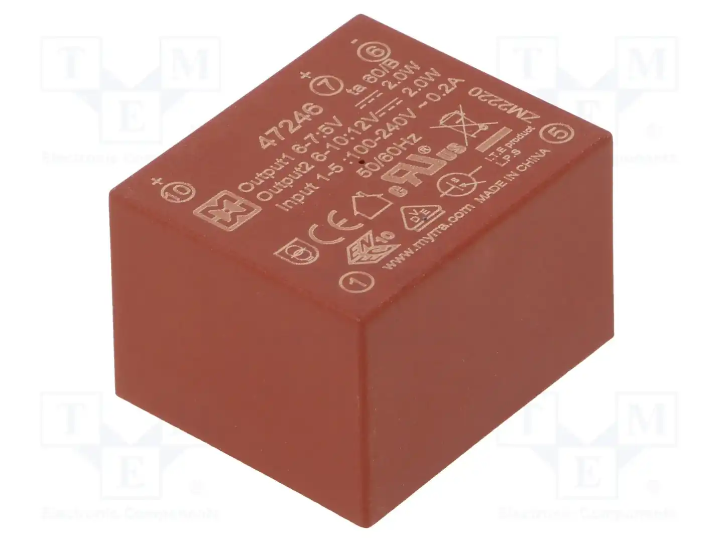 MYRRA 47246 — Преобразователи AC/DC для PCB