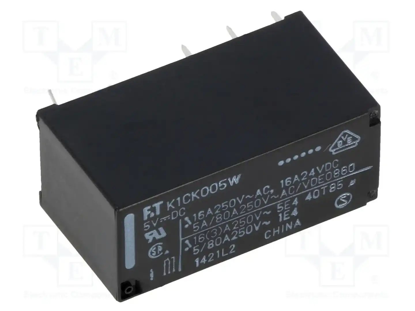 FCL Components FTR-K1CK005W — Реле электромагн. миниатюрные