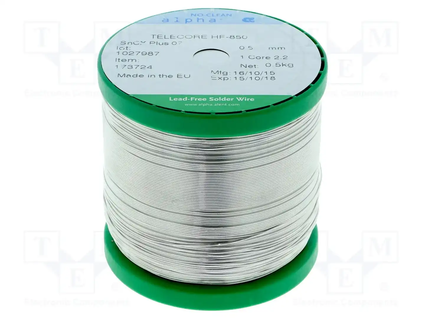 ALPHA TELECORE HF-850 SNCX PLUS 07 0,5MM — Паяльные провода бессвинцовые