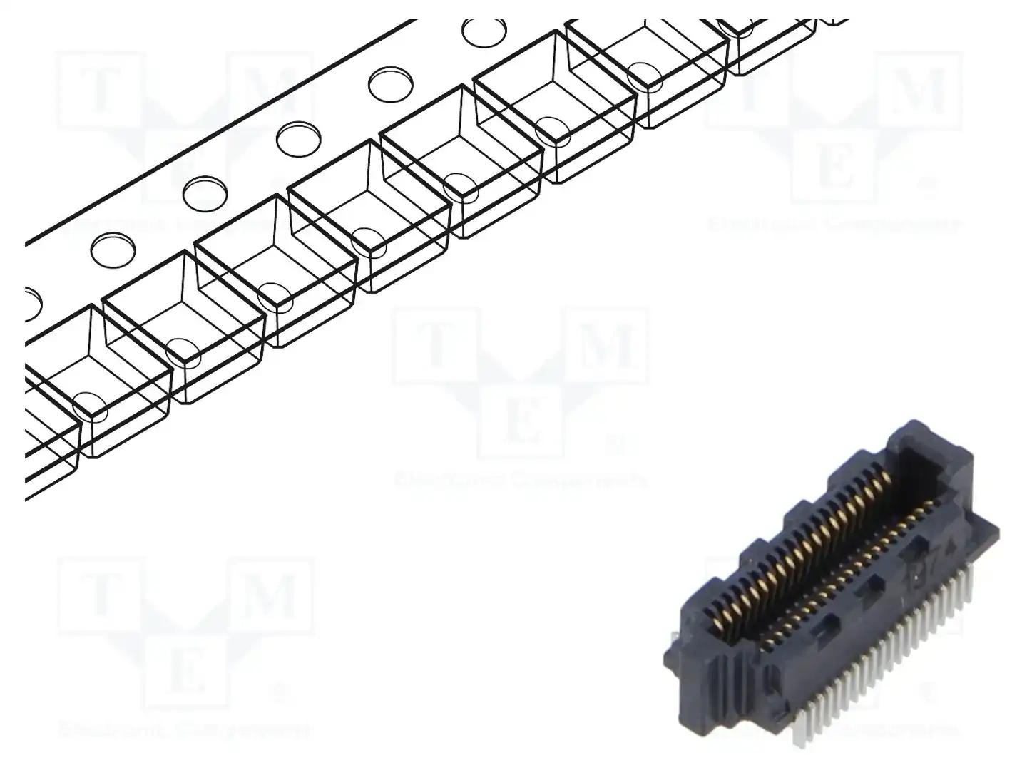 SAMTEC SS4-20-3.50-L-D-K-TR — Разъeмы пластина - пластина
