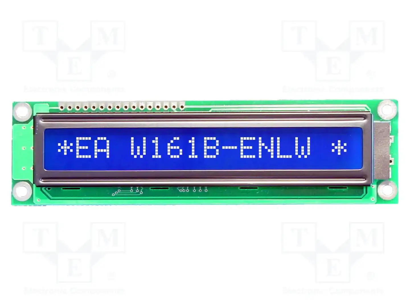 DISPLAY VISIONS EA W161B-ENLW — Дисплеи LCD буквенно-цифровые