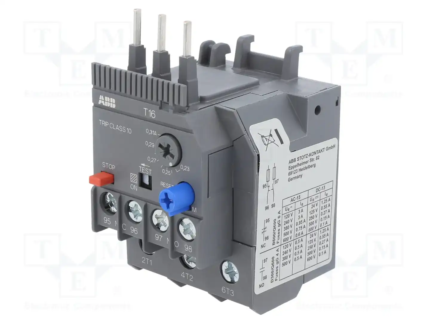 ABB 1SAZ711201R1013 — Контакторы - дополнительное оборудование