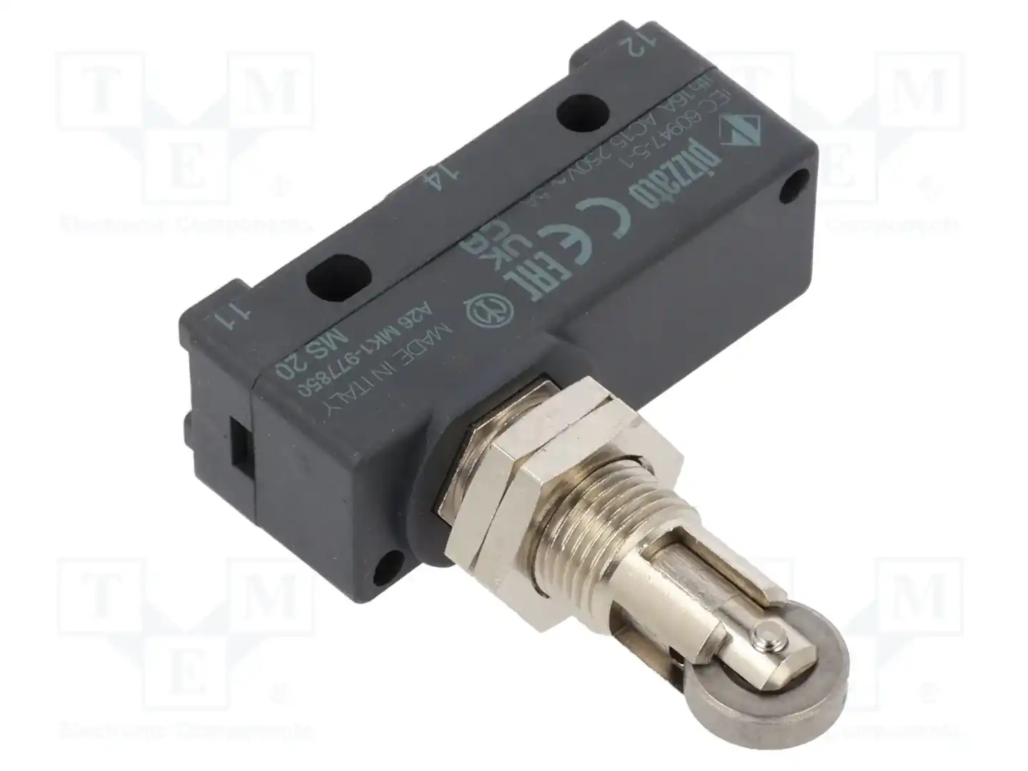 PIZZATO ELETTRICA MS 20 — Микропереключатели SNAP ACTION