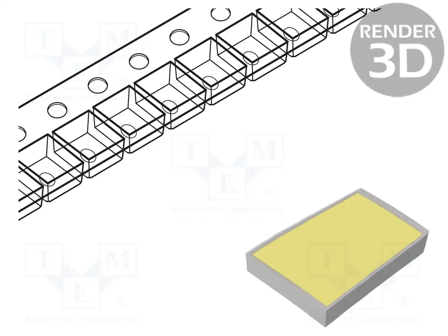 OPTOSUPPLY OSG52016C1A-60MA — Светодиоды SMD цветные