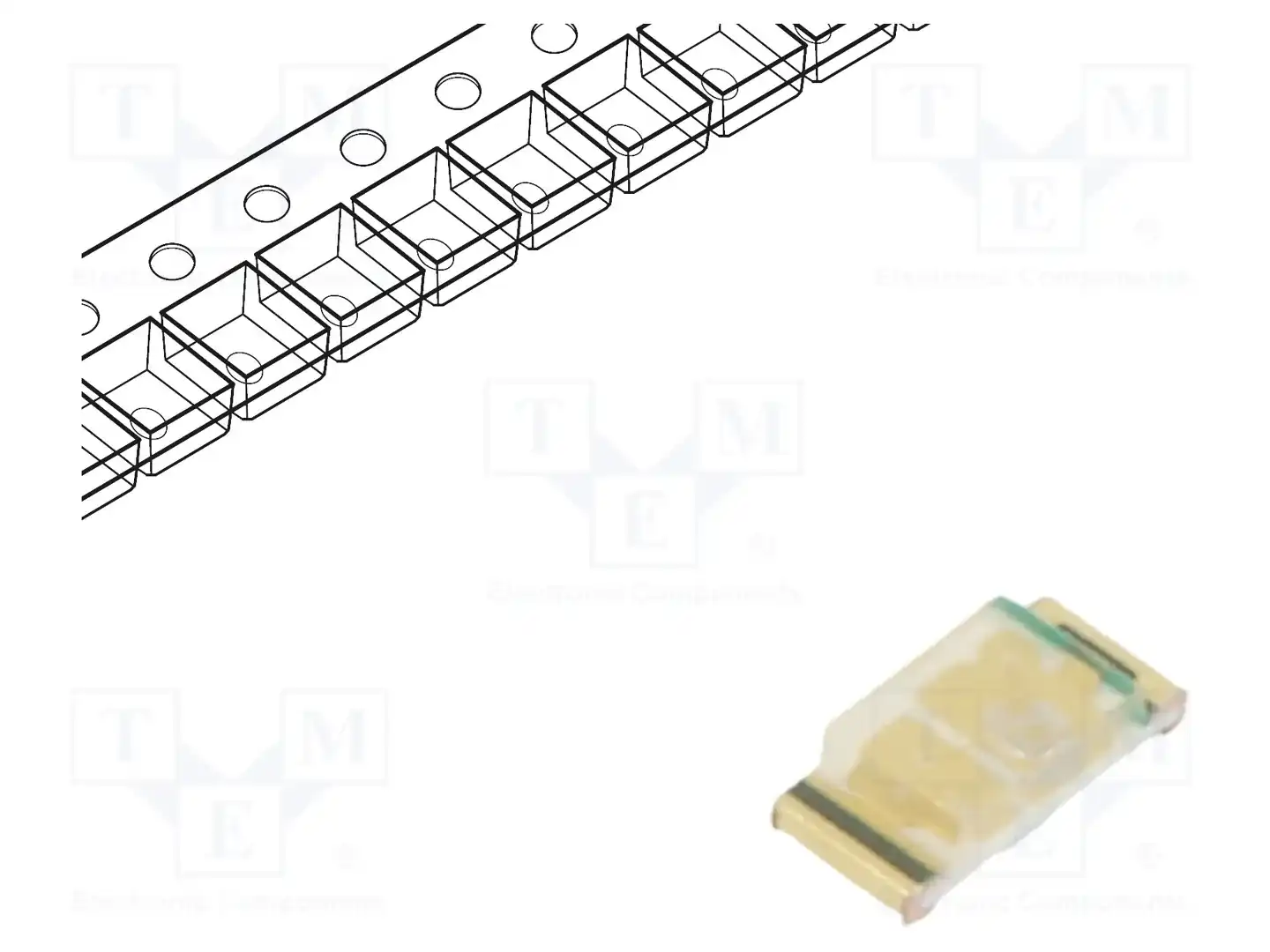 EVERLIGHT 19-217/B7C-ZL2N1B3X/6T — Светодиоды SMD цветные