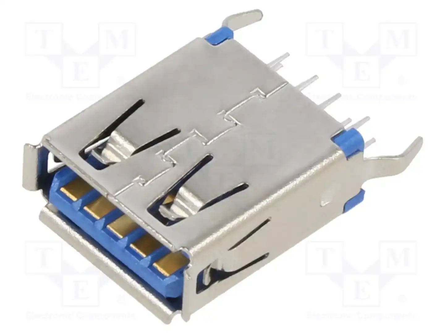 GCT USB1086-GF-B — Разъeмы USB и IEEE1394