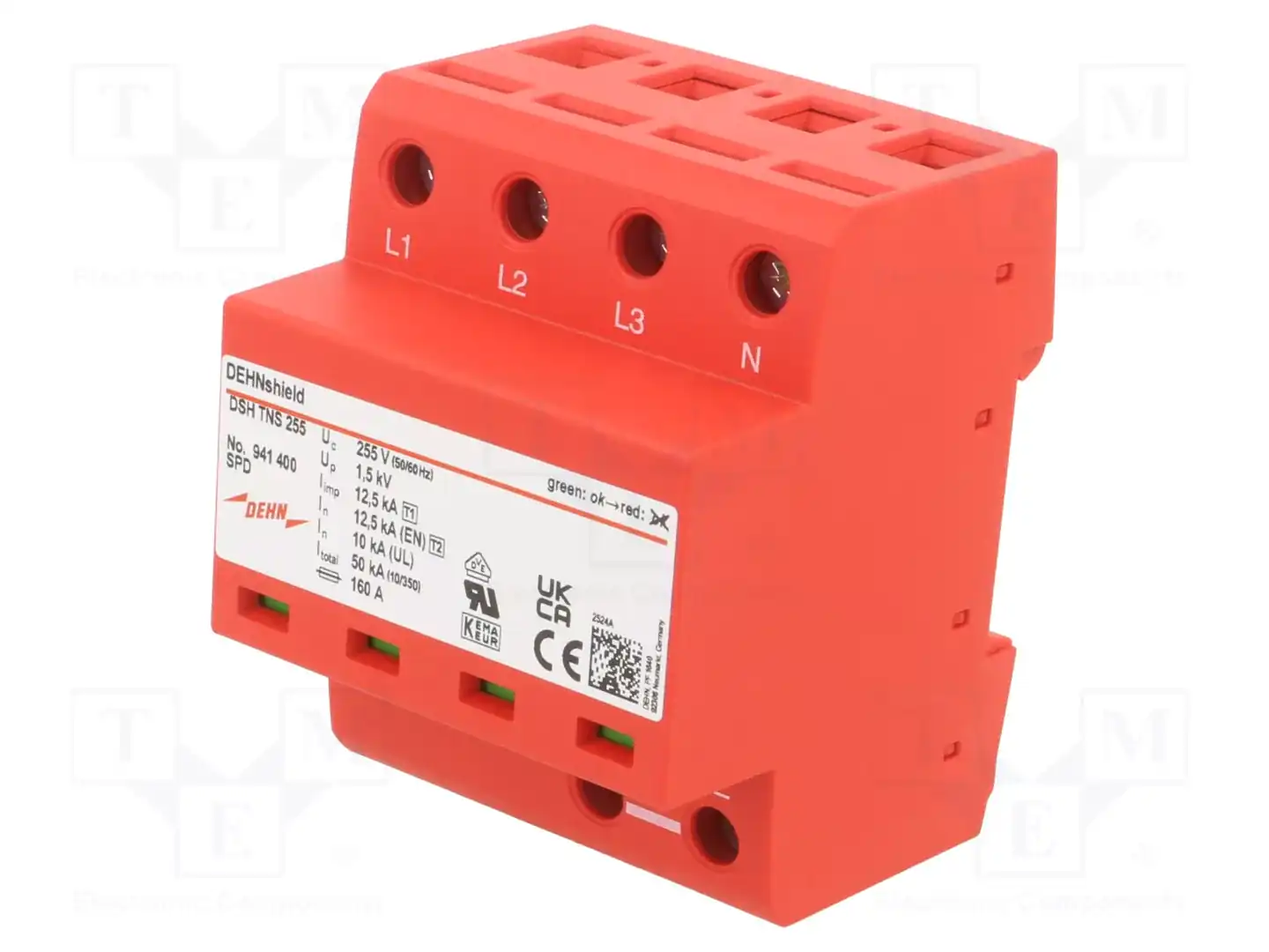 DEHN DSH TNS 255 — Ограничители перенапряжения