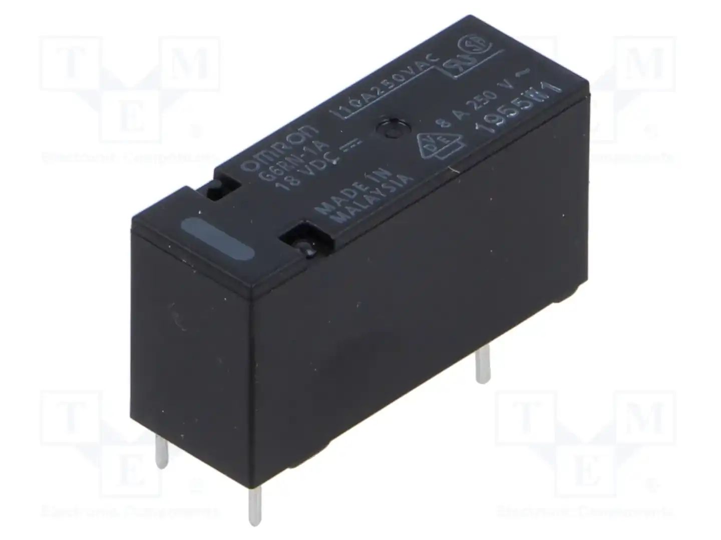 OMRON Electronic Components G6RN-1A 18DC — Реле электромагн. миниатюрные
