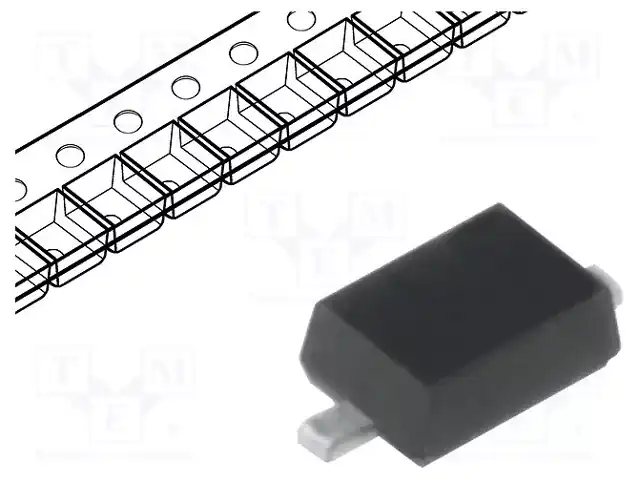 onsemi 1N4148WS — Универсальные диоды SMD