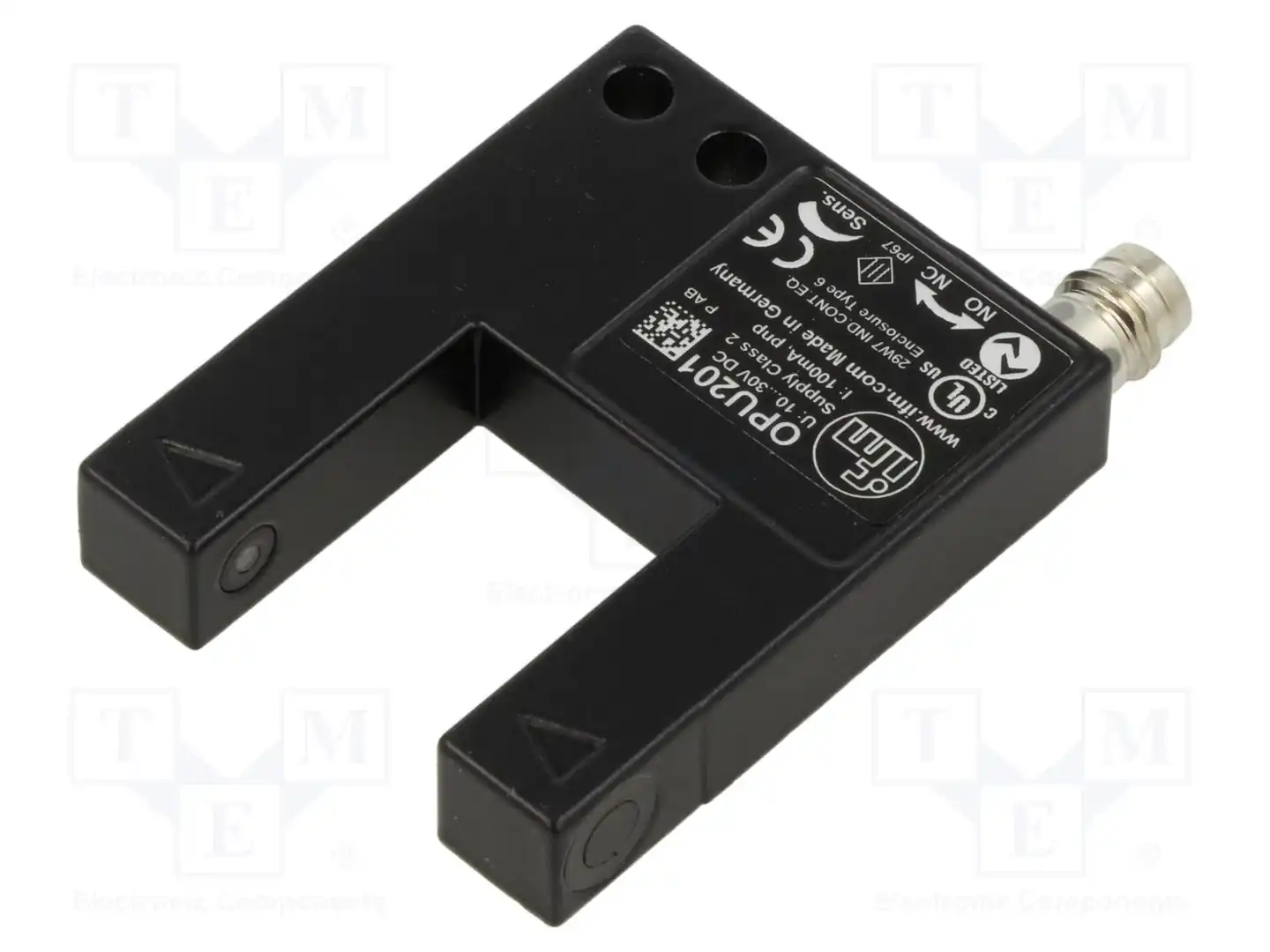 IFM ELECTRONIC OPU201 — Стандартные фотоэлектрические датчики