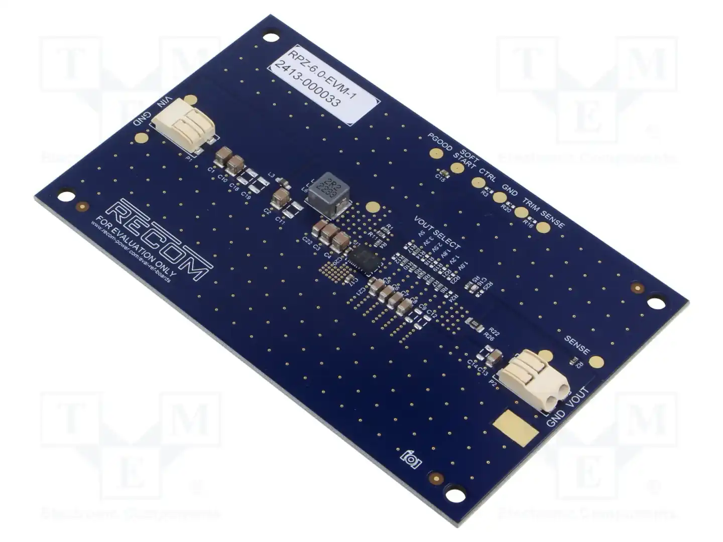 RECOM RPZ-6.0-EVM-1 — Преобразователи DC/DC