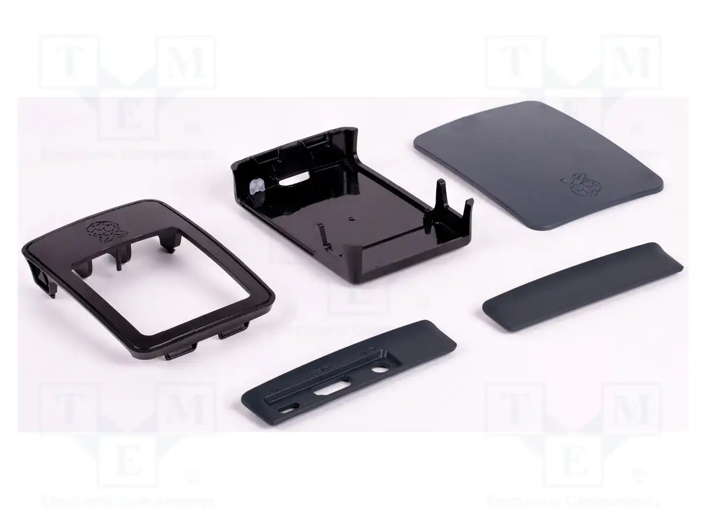 RASPBERRY PI RPI OFFICIAL CASE V2 FOR PI3(BLACK/GREY) — аксессуары