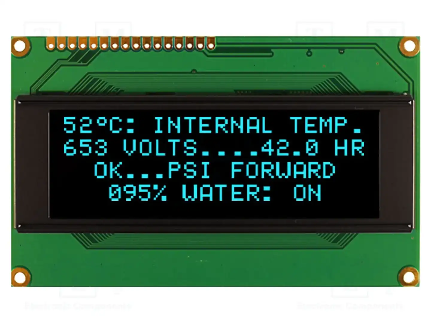 NEWHAVEN DISPLAY INTERNATIONAL NHD-0420DZW-AB5 — Дисплеи OLED буквенно-цифровые