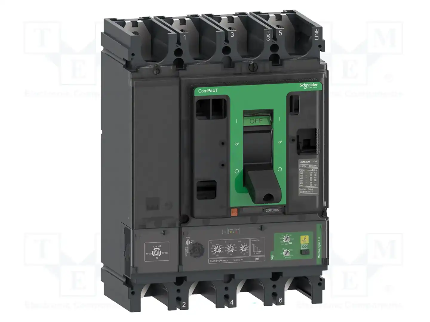 SCHNEIDER ELECTRIC C40F44V400 — Разъединители