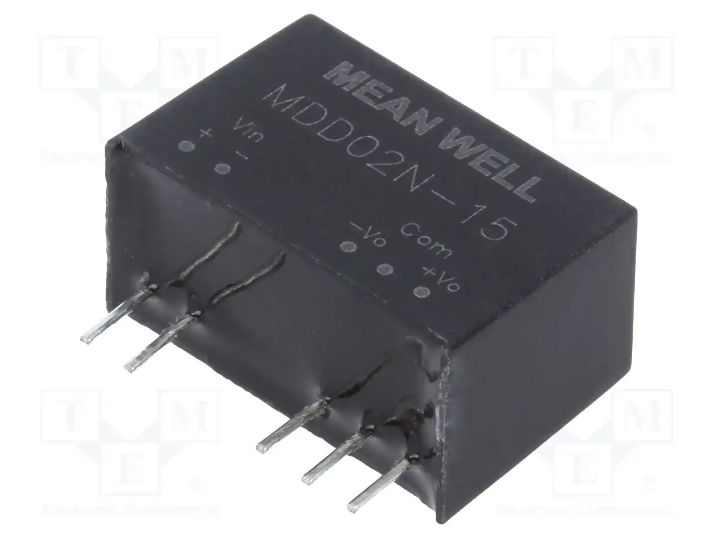 MEAN WELL MDD02N-15 — Преобразователи DC/DC