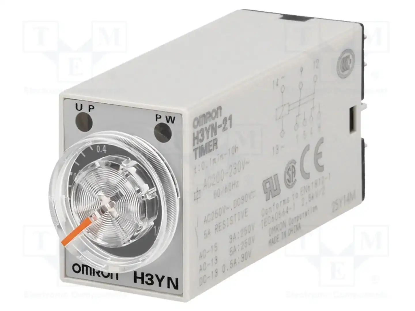 OMRON H3YN-21 AC200-230 — Временные аналоговые реле
